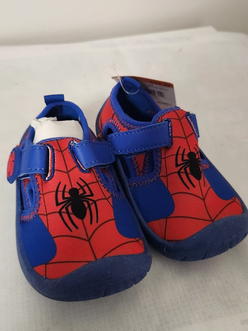 Marvel Spider-Man Kids Water Shoes - Size 5/6